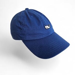 Vineyard Vines Blue Whale Logo Baseball Hat UPF 20 Adjustable Classic Cap
